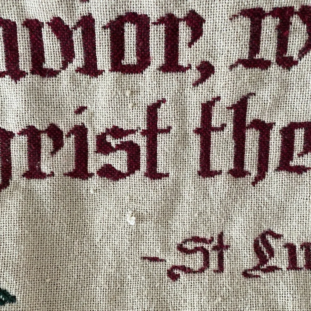 Holiday Tapestry Throw Blanket